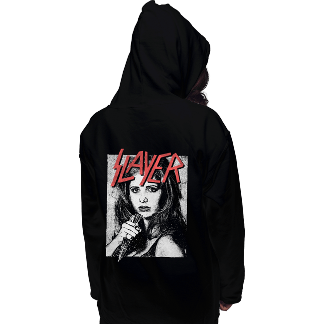 Secret_Shirts Pullover Hoodies, Unisex / Small / Black The Slayer
