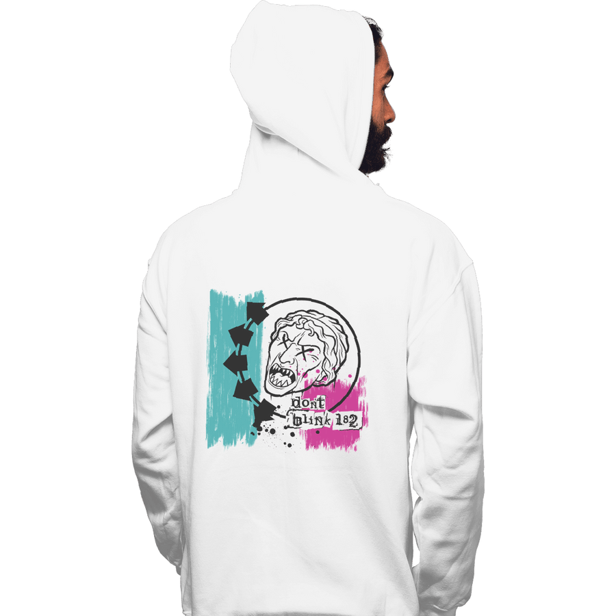 Shirts Pullover Hoodies, Unisex / Small / White Don't Blink 182