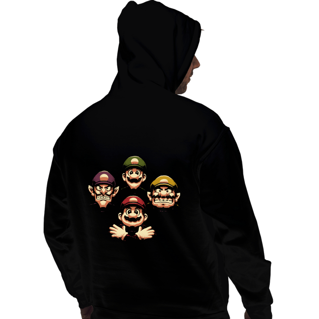 Daily_Deal_Shirts Pullover Hoodies, Unisex / Small / Black Brohemian Rhapsody