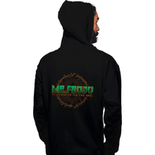 Load image into Gallery viewer, Shirts Pullover Hoodies, Unisex / Small / Black Mr. Frodo
