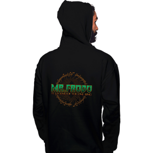 Shirts Pullover Hoodies, Unisex / Small / Black Mr. Frodo