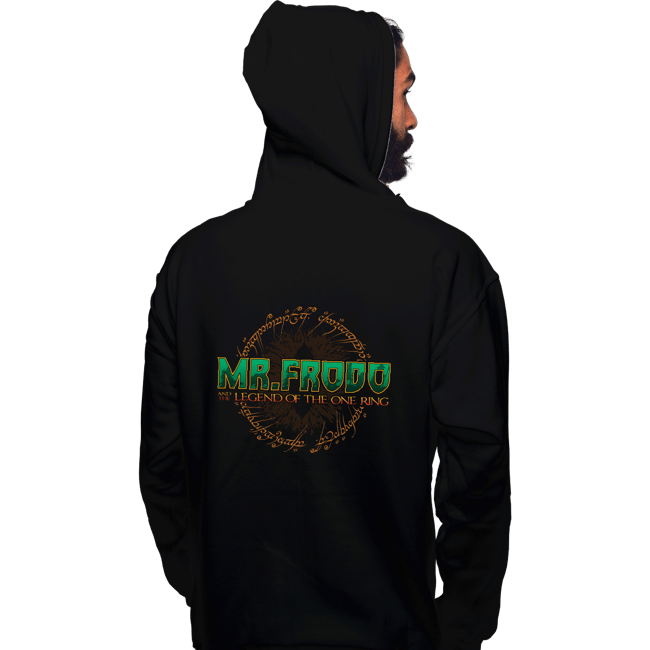 Shirts Pullover Hoodies, Unisex / Small / Black Mr. Frodo