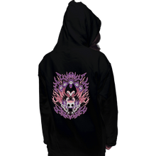 Load image into Gallery viewer, Shirts Pullover Hoodies, Unisex / Small / Black Hollow Hero
