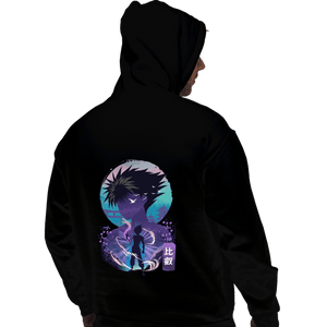 Daily_Deal_Shirts Pullover Hoodies, Unisex / Small / Black Hiei's Dark Dragon