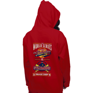 Secret_Shirts Pullover Hoodies, Unisex / Small / Red 19XX World Series
