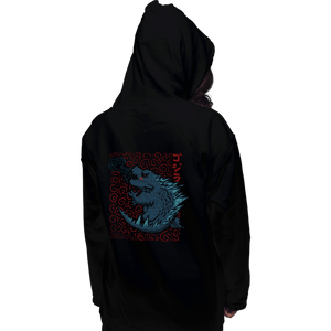 Shirts Pullover Hoodies, Unisex / Small / Black Tiny Kaiju