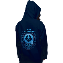 Load image into Gallery viewer, Secret_Shirts Pullover Hoodies, Unisex / Small / Navy Mighty Airbender
