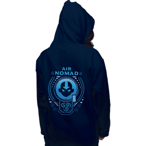 Secret_Shirts Pullover Hoodies, Unisex / Small / Navy Mighty Airbender
