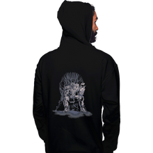 Load image into Gallery viewer, Shirts Pullover Hoodies, Unisex / Small / Black King Of The Universe
