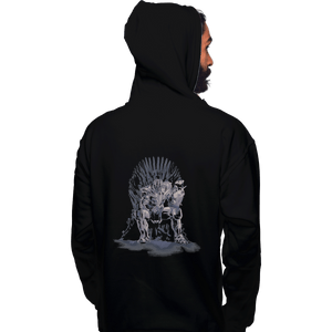 Shirts Pullover Hoodies, Unisex / Small / Black King Of The Universe