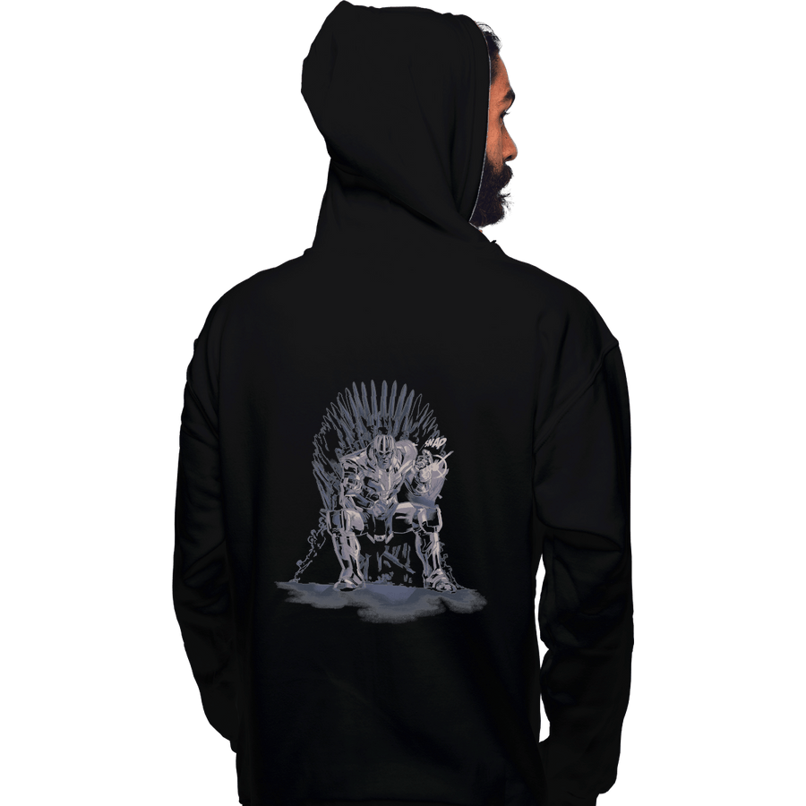 Shirts Pullover Hoodies, Unisex / Small / Black King Of The Universe
