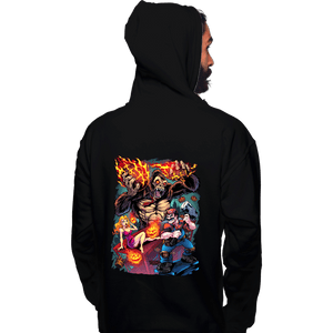 Daily_Deal_Shirts Pullover Hoodies, Unisex / Small / Black Donkey Kong