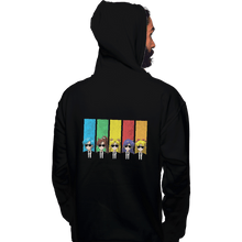 Load image into Gallery viewer, Shirts Zippered Hoodies, Unisex / Small / Black Reservoir Girls
