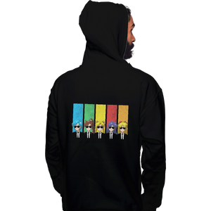 Shirts Zippered Hoodies, Unisex / Small / Black Reservoir Girls