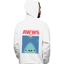 Load image into Gallery viewer, Shirts Pullover Hoodies, Unisex / Small / White AWWS
