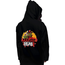 Load image into Gallery viewer, Shirts Pullover Hoodies, Unisex / Small / Black Rude Dude
