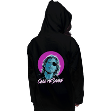 Load image into Gallery viewer, Shirts Pullover Hoodies, Unisex / Small / Black Call Me Snake
