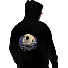 Load image into Gallery viewer, Shirts Pullover Hoodies, Unisex / Small / Black Pumpkins and Nightmares

