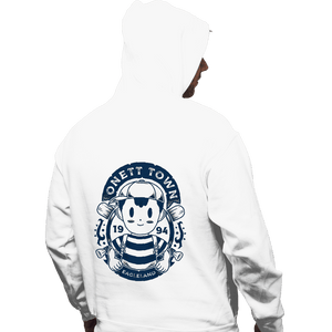 Shirts Pullover Hoodies, Unisex / Small / White Baseball Lover