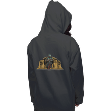 Load image into Gallery viewer, Secret_Shirts Pullover Hoodies, Unisex / Small / Charcoal Boba Sanders
