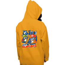 Load image into Gallery viewer, Daily_Deal_Shirts Pullover Hoodies, Unisex / Small / Gold Plumbing Time
