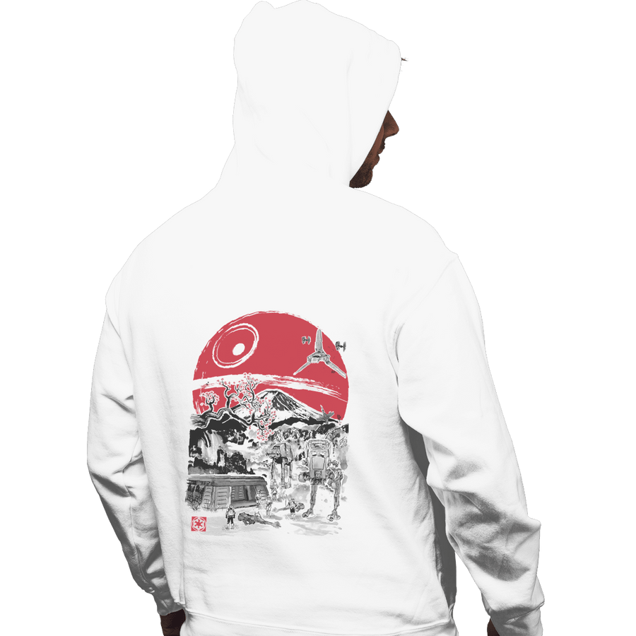 Shirts Pullover Hoodies, Unisex / Small / White The Empire In Japan