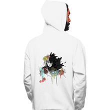 Load image into Gallery viewer, Secret_Shirts Pullover Hoodies, Unisex / Small / White Howl Watercolors
