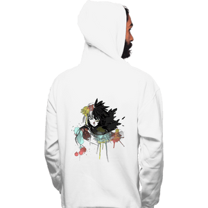 Secret_Shirts Pullover Hoodies, Unisex / Small / White Howl Watercolors