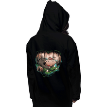 Load image into Gallery viewer, Secret_Shirts Pullover Hoodies, Unisex / Small / Black The Forest Dreamers

