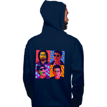 Load image into Gallery viewer, Daily_Deal_Shirts Pullover Hoodies, Unisex / Small / Navy Pop Tom Cruise
