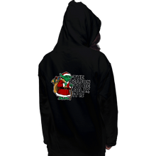 Load image into Gallery viewer, Daily_Deal_Shirts Pullover Hoodies, Unisex / Small / Black Seaon To Be Jolly
