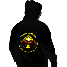 Load image into Gallery viewer, Secret_Shirts Pullover Hoodies, Unisex / Small / Black I Fought The Balrog
