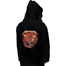 Load image into Gallery viewer, Shirts Pullover Hoodies, Unisex / Small / Black Enter Samus
