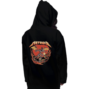 Shirts Pullover Hoodies, Unisex / Small / Black Enter Samus