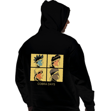 Load image into Gallery viewer, Shirts Pullover Hoodies, Unisex / Small / Black Cobra Days
