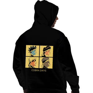 Shirts Pullover Hoodies, Unisex / Small / Black Cobra Days