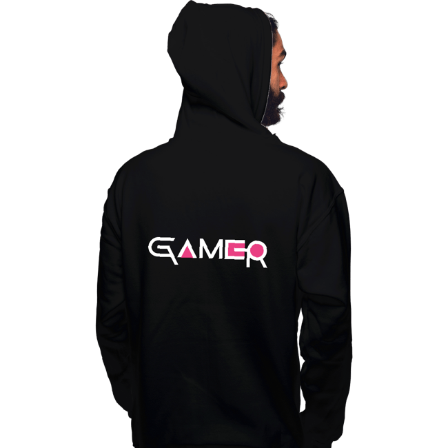 Secret_Shirts Pullover Hoodies, Unisex / Small / Black Squid Gamer