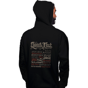 Shirts Pullover Hoodies, Unisex / Small / Black Quest Fest