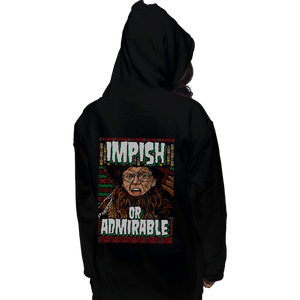 Daily_Deal_Shirts Pullover Hoodies, Unisex / Small / Black I Am Nigh
