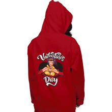 Load image into Gallery viewer, Secret_Shirts Pullover Hoodies, Unisex / Small / Red Faye Valentine&#39;s Day
