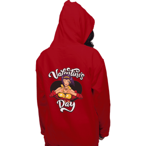 Secret_Shirts Pullover Hoodies, Unisex / Small / Red Faye Valentine's Day