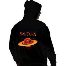 Load image into Gallery viewer, Daily_Deal_Shirts Pullover Hoodies, Unisex / Small / Black Sauturn
