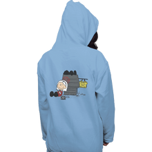 Load image into Gallery viewer, Shirts Pullover Hoodies, Unisex / Small / Royal Blue Sabrina Brown
