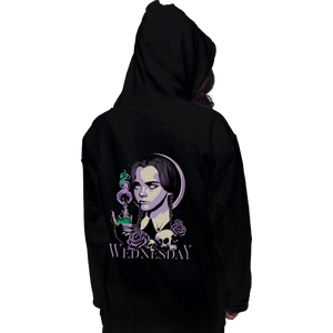 Shirts Pullover Hoodies, Unisex / Small / Black Wednesday Addams