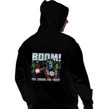 Load image into Gallery viewer, Daily_Deal_Shirts Pullover Hoodies, Unisex / Small / Black Captain Machine
