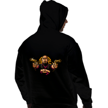Load image into Gallery viewer, Shirts Pullover Hoodies, Unisex / Small / Black Golden Trouble Maker
