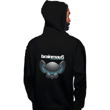 Load image into Gallery viewer, Shirts Zippered Hoodies, Unisex / Small / Black Brainmau5
