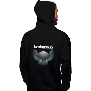 Shirts Zippered Hoodies, Unisex / Small / Black Brainmau5