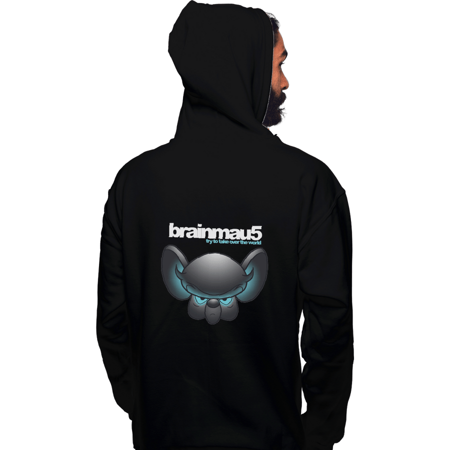 Shirts Zippered Hoodies, Unisex / Small / Black Brainmau5