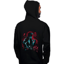 Load image into Gallery viewer, Daily_Deal_Shirts Pullover Hoodies, Unisex / Small / Black The Furious Butcher

